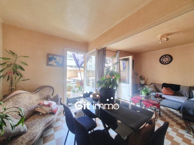 Appartement 3 pièces 47 m²