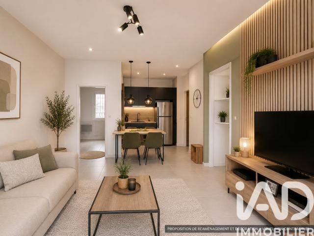 Appartement 3 pièces 47 m²