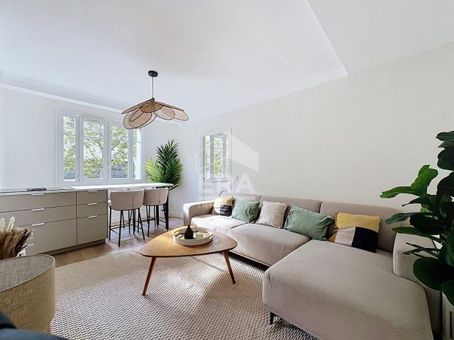 Appartement 3 pièces 47 m²