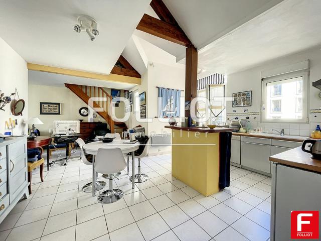 Appartement 3 pièces 47 m²