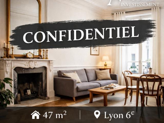 Appartement 3 pièces 47 m²