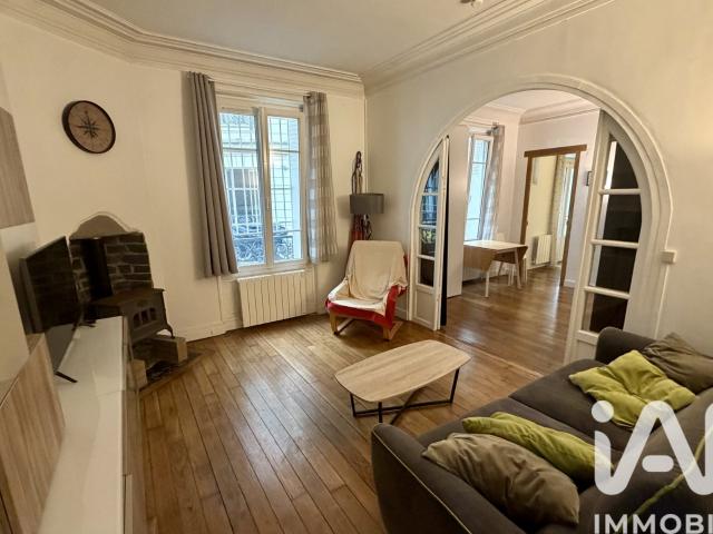 Appartement 3 pièces 47 m²
