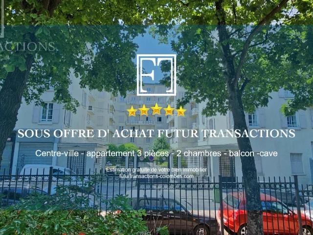 Appartement 3 pièces 47 m²