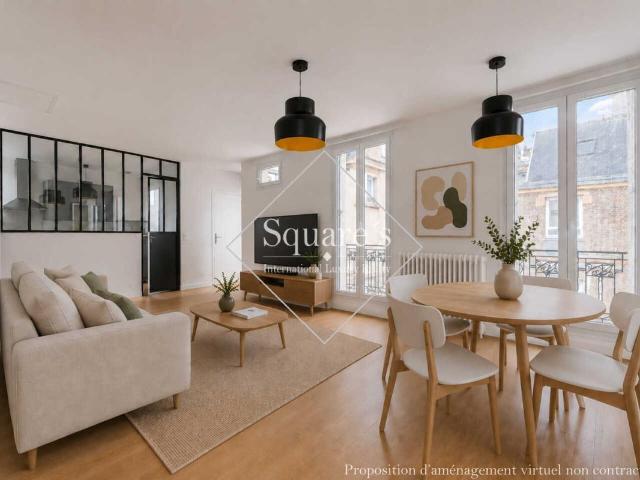 Appartement 3 pièces 47 m²