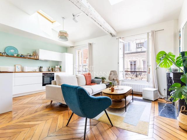 Appartement 3 pièces 47 m²
