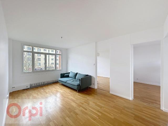 Appartement 3 pièces 47 m²