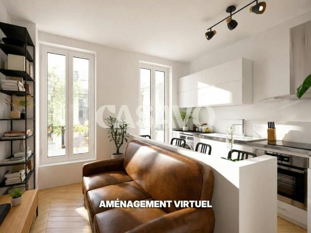 Appartement 3 pièces 47 m²