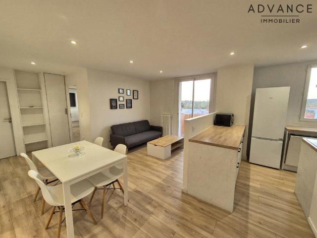 Appartement 3 pièces 47 m²