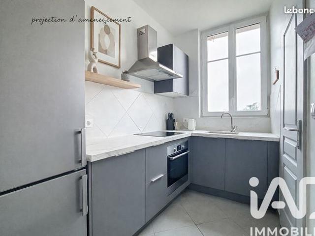 Appartement 2 pièces 47 m²