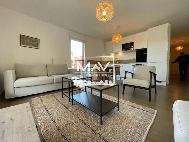 Appartement 2 pièces 47 m²