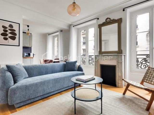 Appartement 3 pièces 50 m²