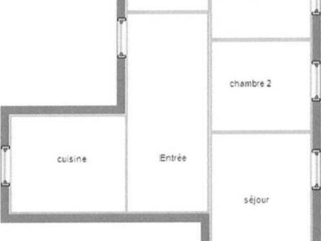 Appartement 3 pièces 44000 Nantes Réf: 11652