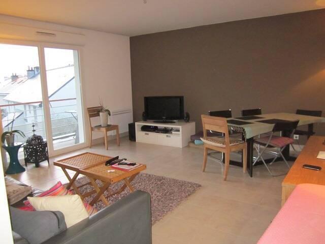Appartement 3 pièces 44000 Nantes Réf: 12062