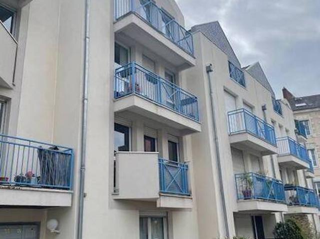Appartement 3 pièces 44000 Nantes Réf: 12609