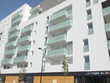 Appartement 3 pièces 44200 Nantes Saint Jacques Ripossière Réf: 11827