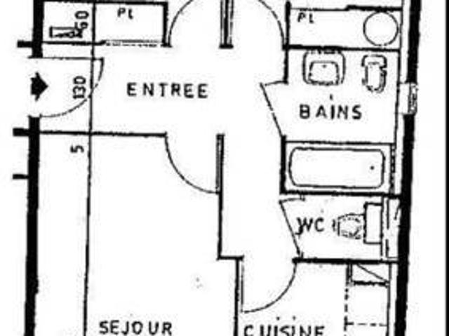 Appartement 3 pièces 44200 Nantes Sèvre Réf: 12250