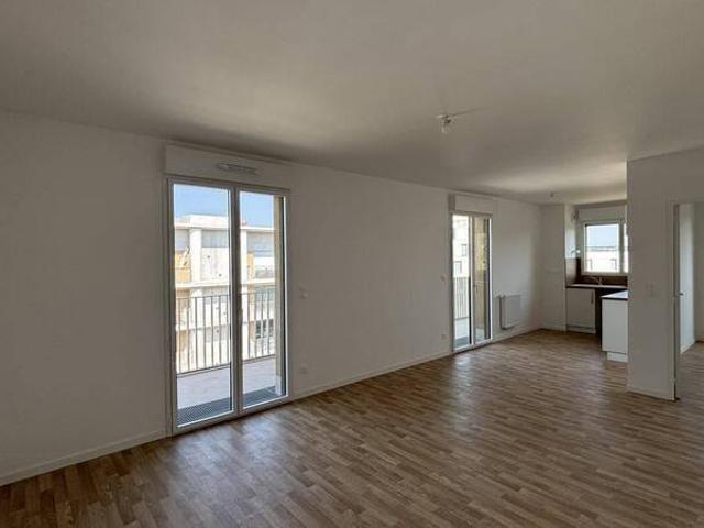 Appartement 3 pièces 44300 Nantes Bottière Chénaie Réf: 12176