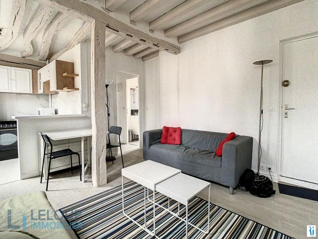 Appartement 3 pièces, 44 m² à louer à Rouen 76000
