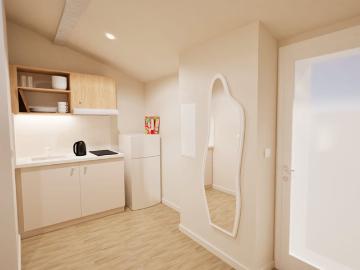Appartement 3 pièces, 44 m² à louer à Sète 34200