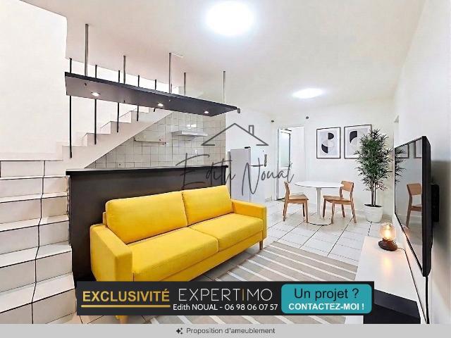 Appartement 3 pièces 44 m²