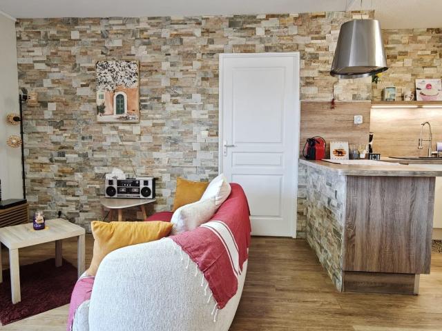 Appartement 3 pièces 44 m²
