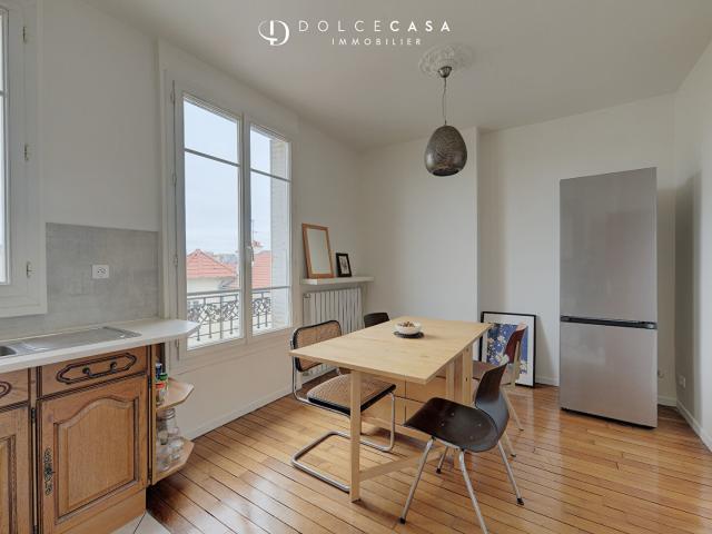 Appartement 3 pièces 44 m²