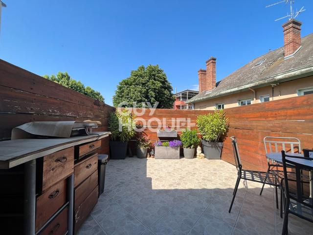 Appartement 3 pièces 44 m²