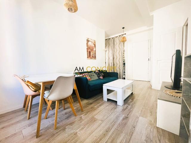 Appartement 3 pièces 44 m²