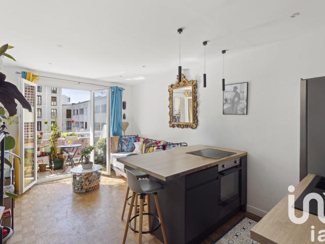 Appartement 3 pièces 44 m²