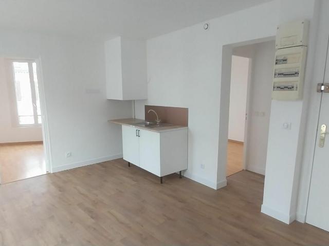 Appartement 3 pièces 44 m²