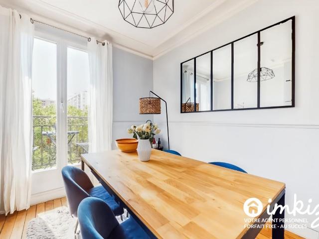 Appartement 3 pièces 44 m²
