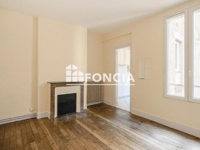 Appartement 3 pièces 44 m²