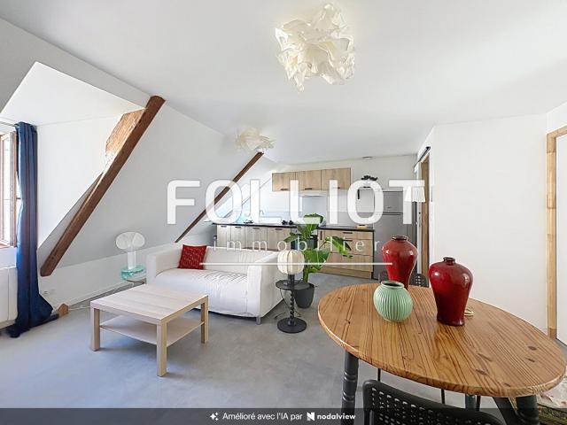 Appartement 3 pièces 44 m²