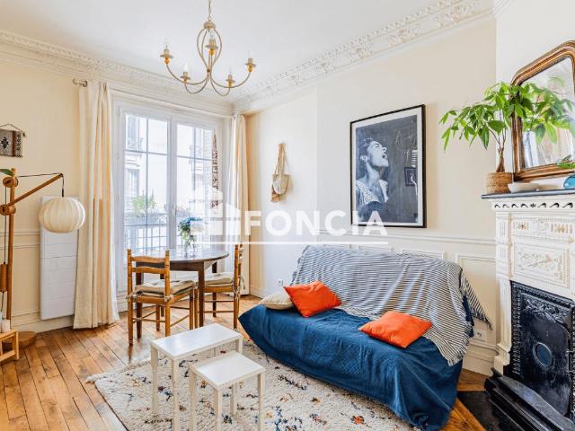 Appartement 3 pièces 44 m²