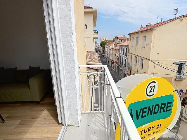 Appartement 3 pièces 44 m²
