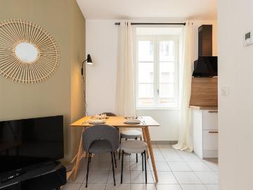 Appartement 3 pièces 44 m²