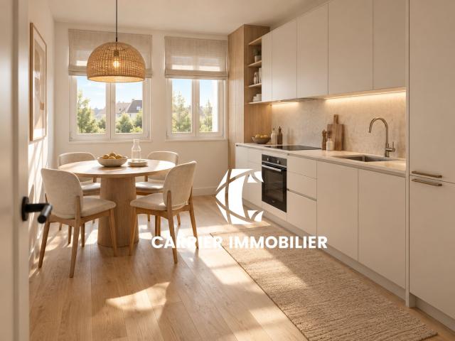Appartement 3 pièces 44 m²