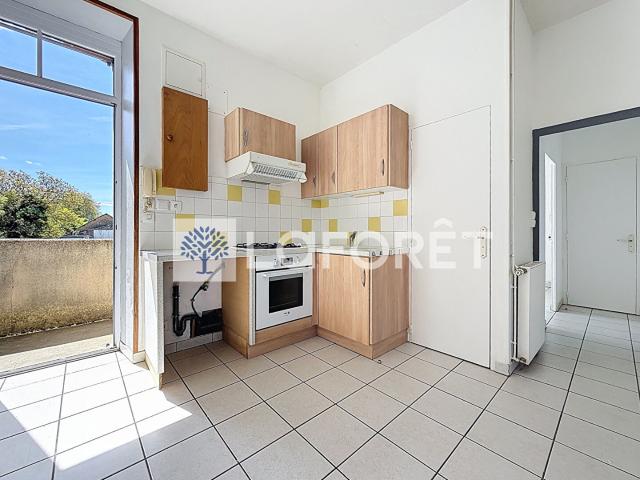 Appartement 3 pièces 44 m²