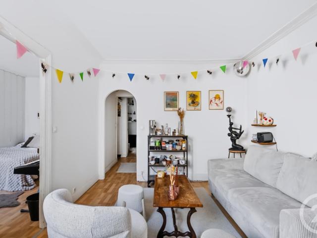 Appartement 3 pièces 44 m²