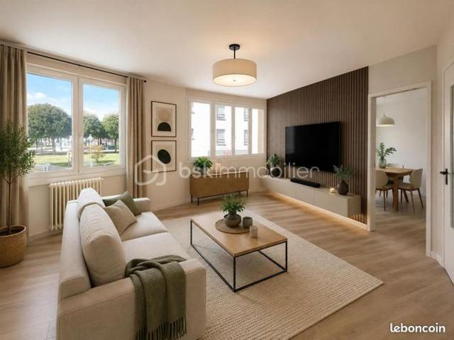 Appartement 3 pièces 44 m²
