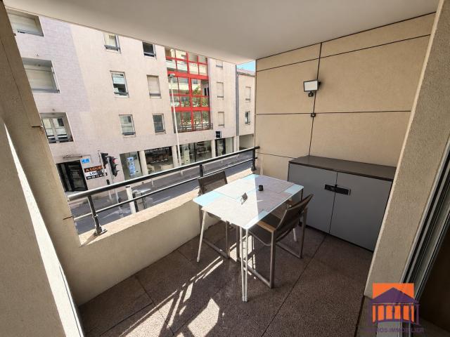 Appartement 3 pièces 44 m²