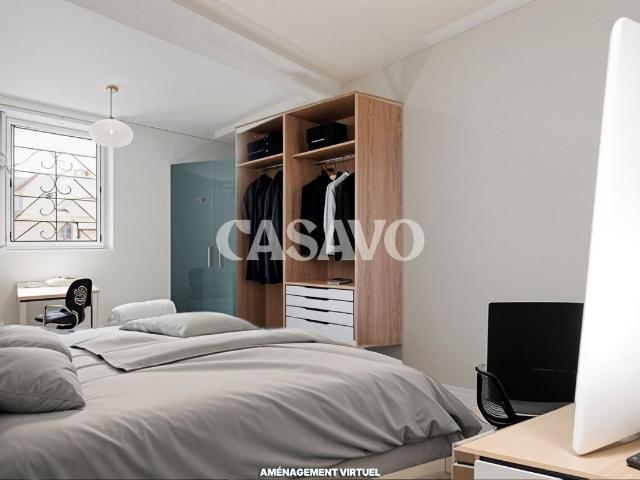 Appartement 3 pièces 44 m²