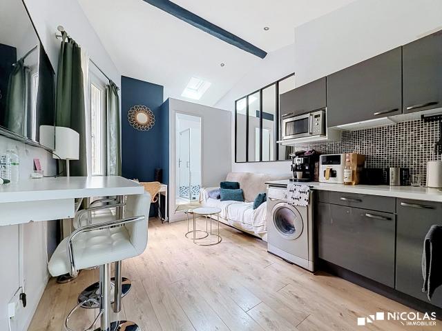 Appartement 3 pièces 44 m²