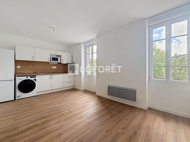 Appartement 3 pièces 44 m²