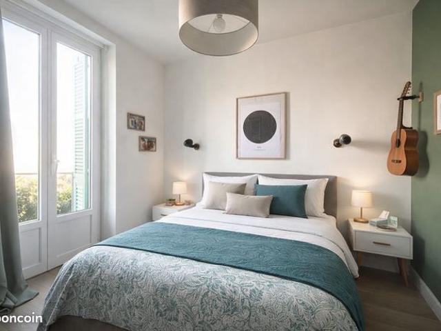 Appartement 3 pièces 44 m²