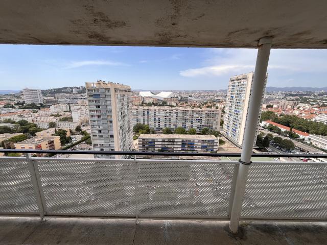 Appartement 3 pièces, 45 m² à louer à Marseille 9 13009