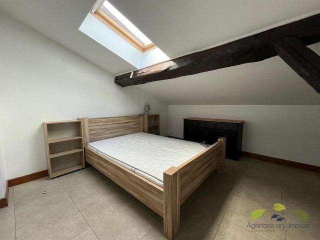 Appartement 3 pièces, 45 m² à louer à Saint Léonard de Noblat 87400