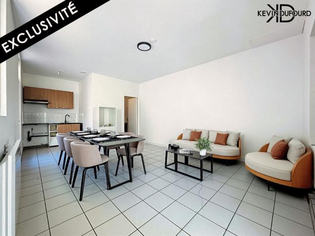 Appartement 3 pièces 45 m²