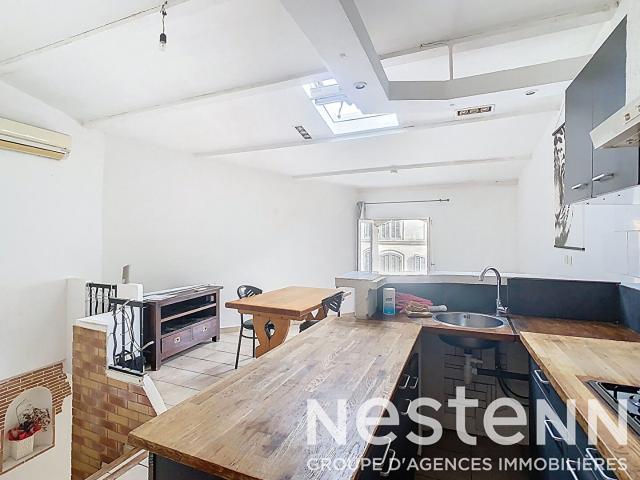Appartement 3 pièces 45 m²
