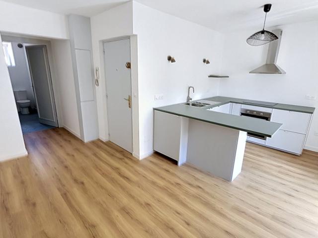 Appartement 3 pièces 45 m²